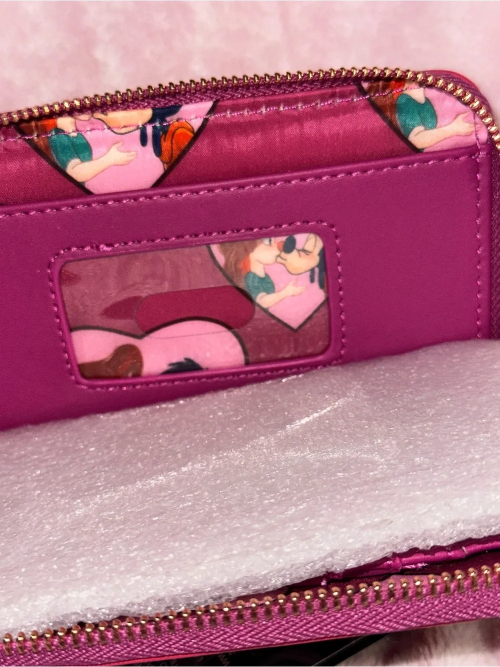 Loungefly w/ wallet “A Goofy Movie” Max & Roxanne 30th Anniversary Backpack